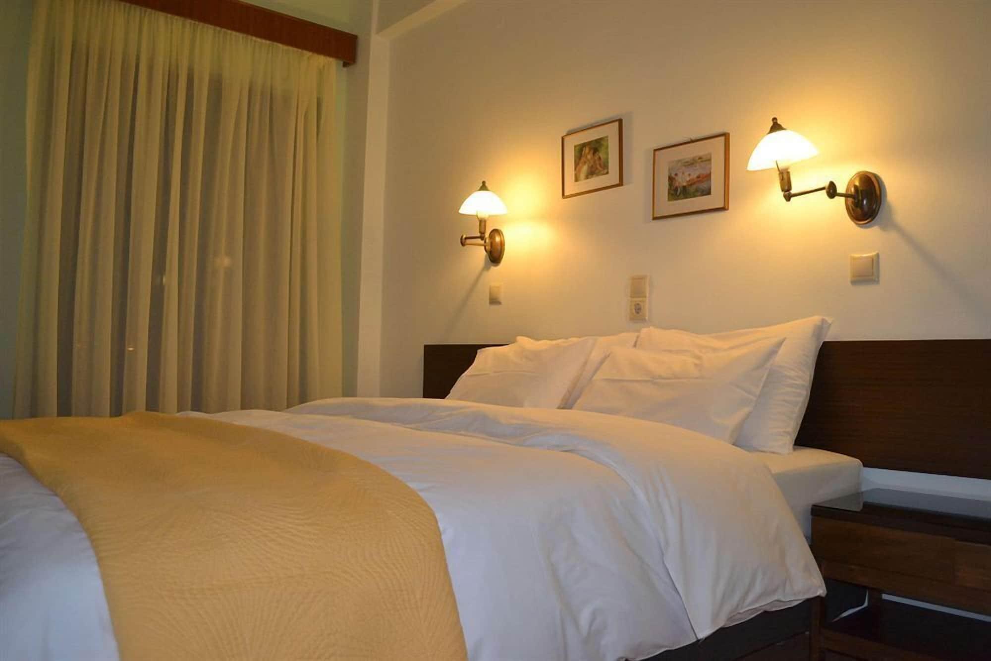 Alexakis Hotel & Spa Loutra Ipatis Exterior foto