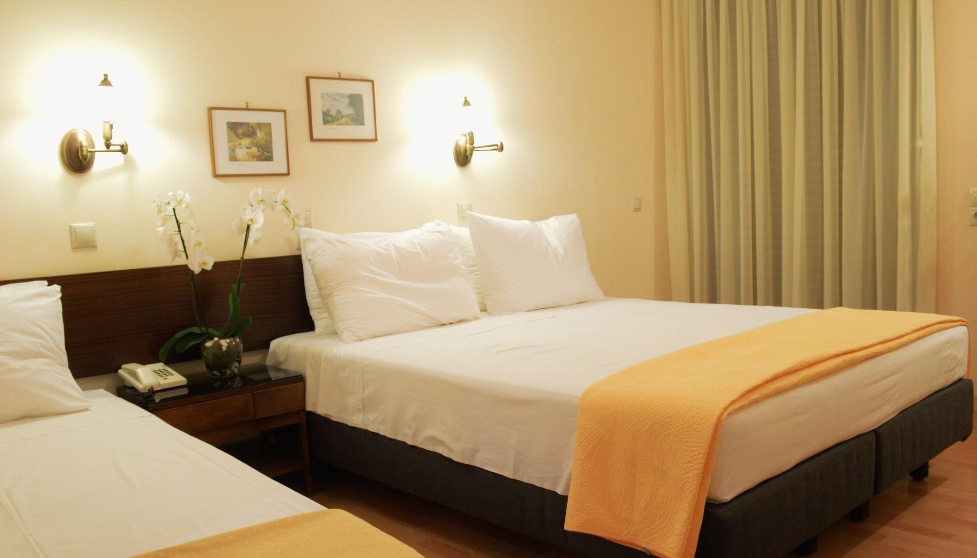 Alexakis Hotel & Spa Loutra Ipatis Exterior foto