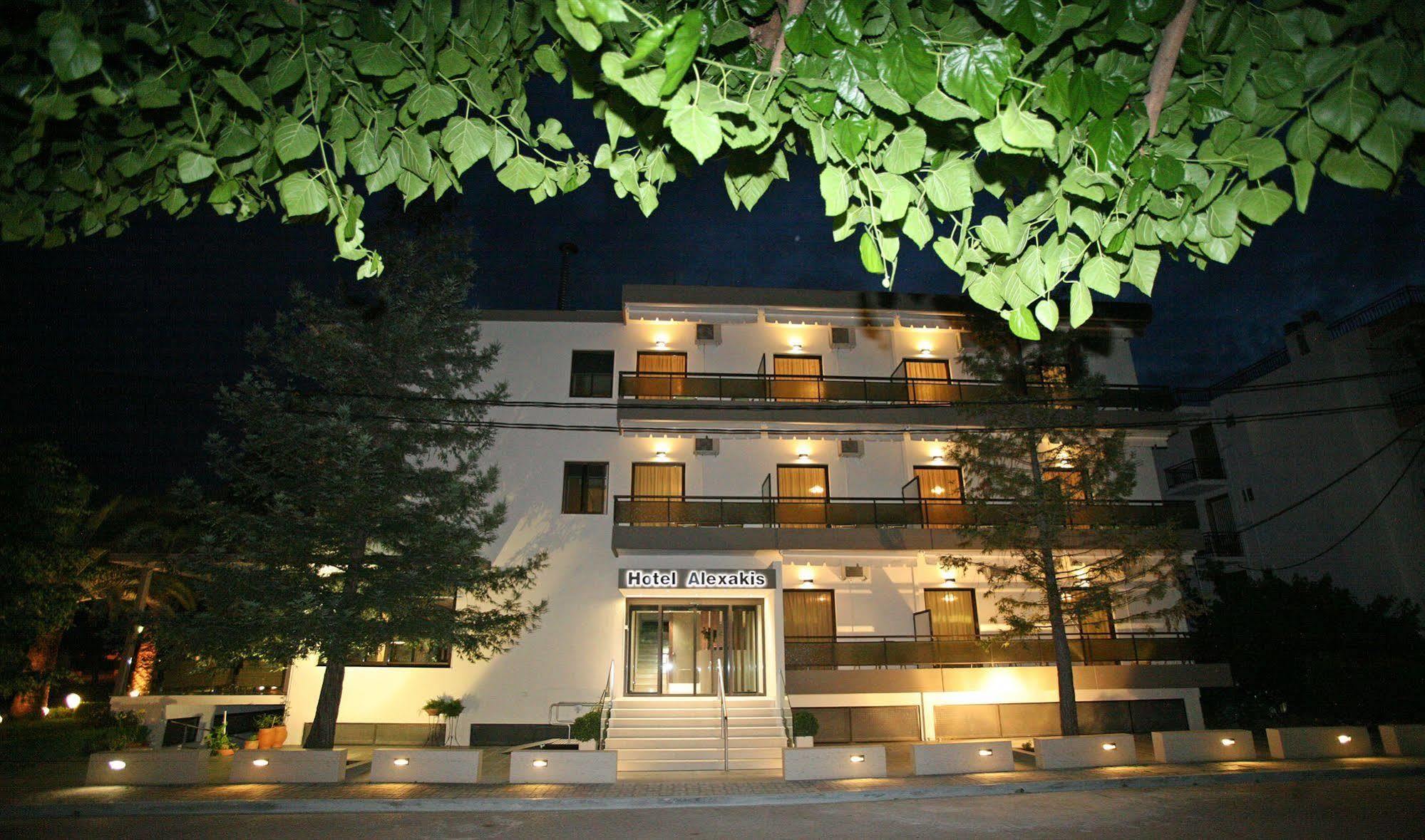 Alexakis Hotel & Spa Loutra Ipatis Exterior foto