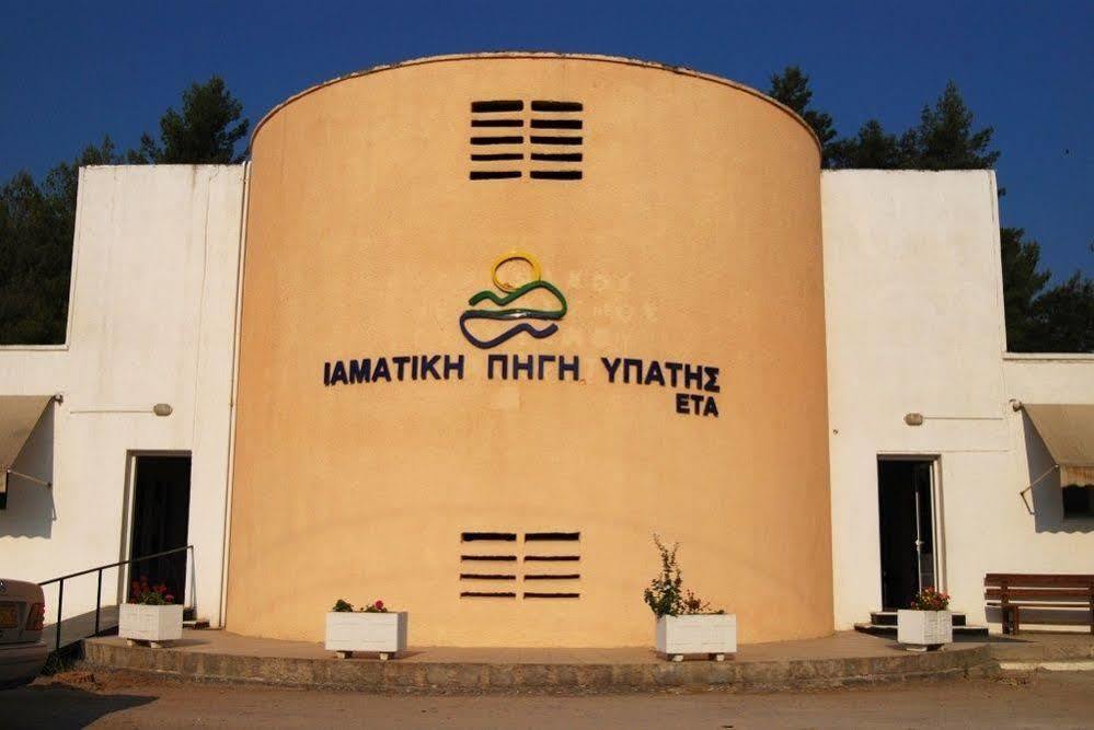 Alexakis Hotel & Spa Loutra Ipatis Exterior foto