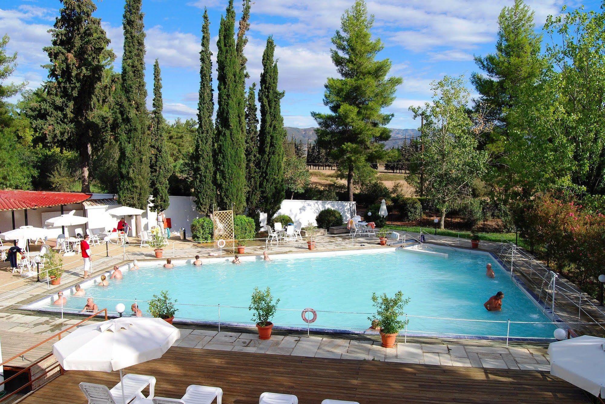 Alexakis Hotel & Spa Loutra Ipatis Exterior foto