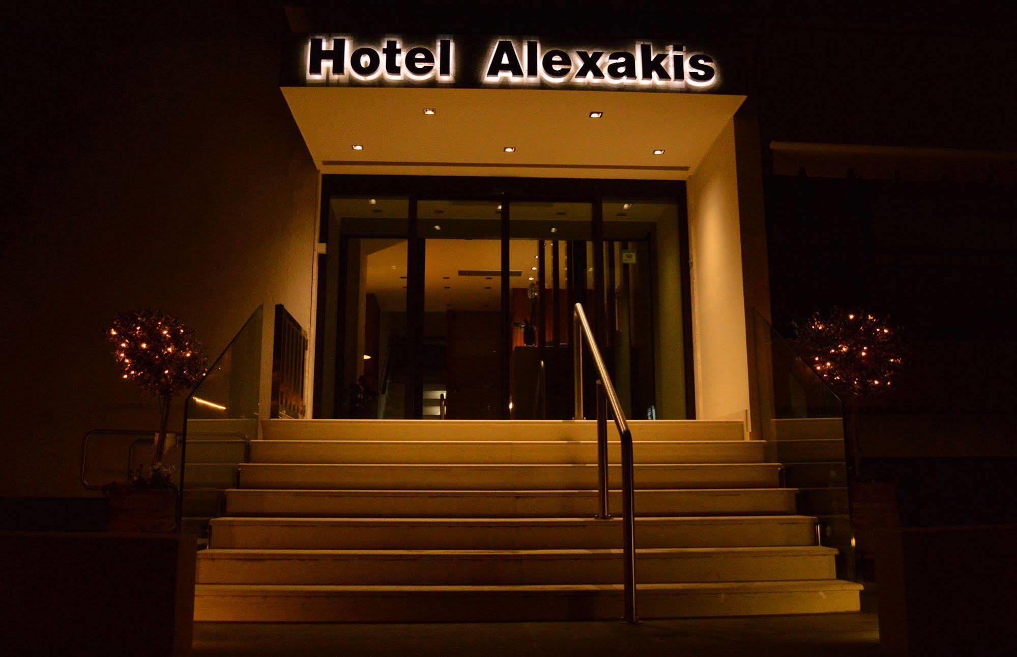 Alexakis Hotel & Spa Loutra Ipatis Exterior foto