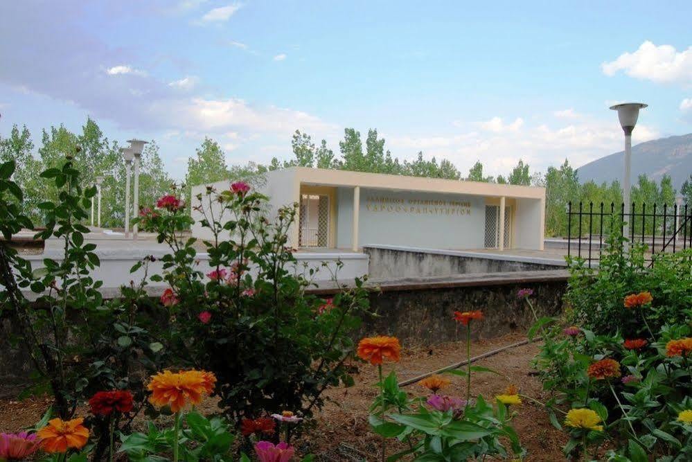 Alexakis Hotel & Spa Loutra Ipatis Exterior foto