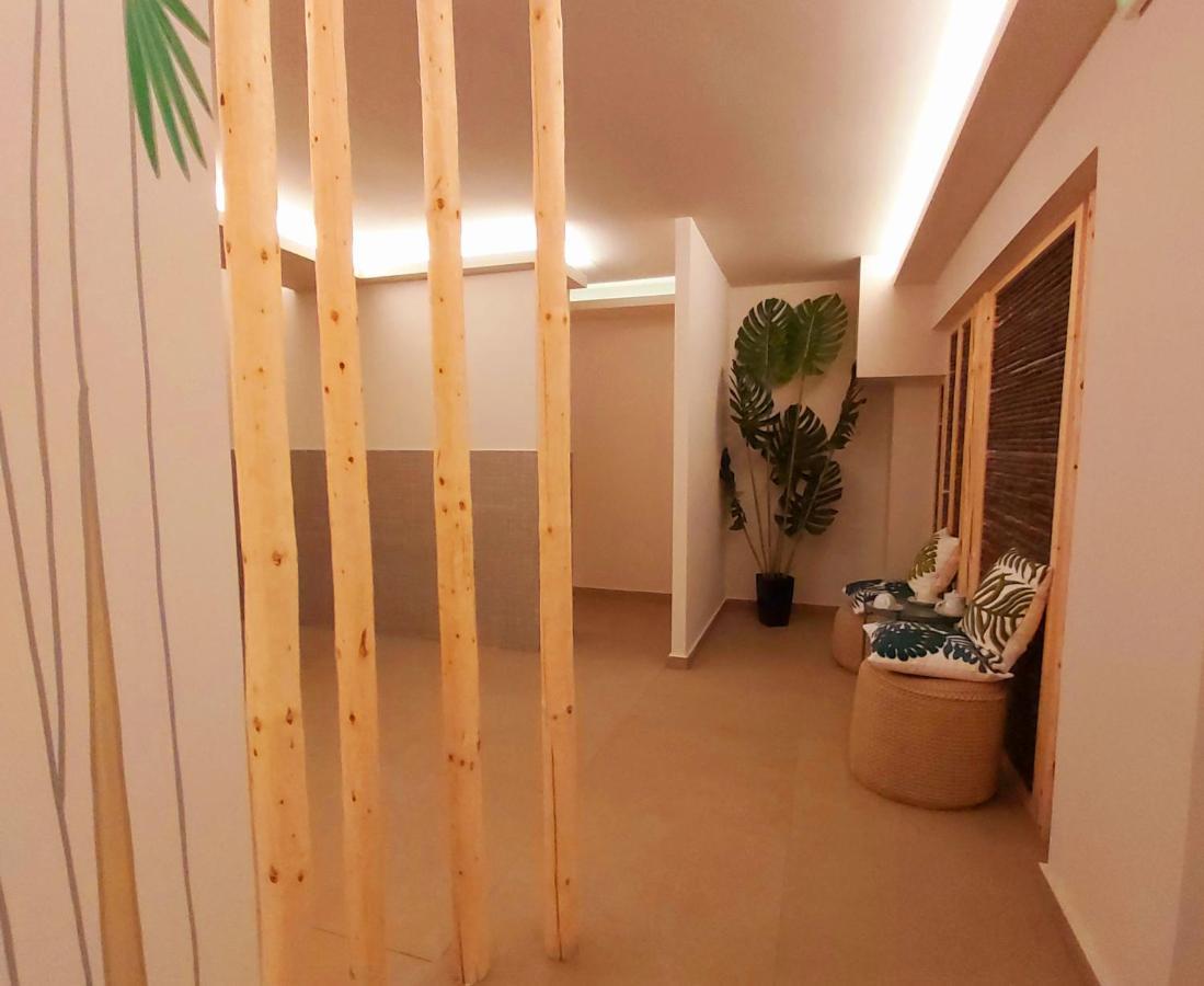 Alexakis Hotel & Spa Loutra Ipatis Exterior foto